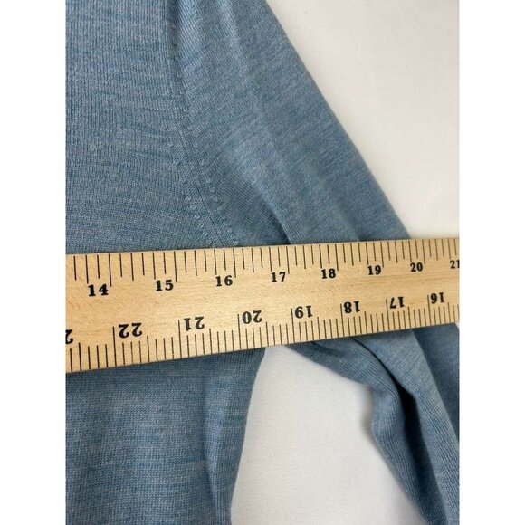 Banana Republic Women's Small Extra Fine Merino Wool Blend Long Sleeve Sweater - Picture 5 of 12